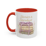 'Stories & Stardust' Accent Coffee Mug
