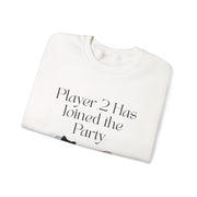 'Player 2 Has Joined The Party' 'Est. 2026' Unisex Crewneck Sweatshirt