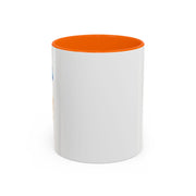 'Aries' Zodiac Accent Coffee Mug