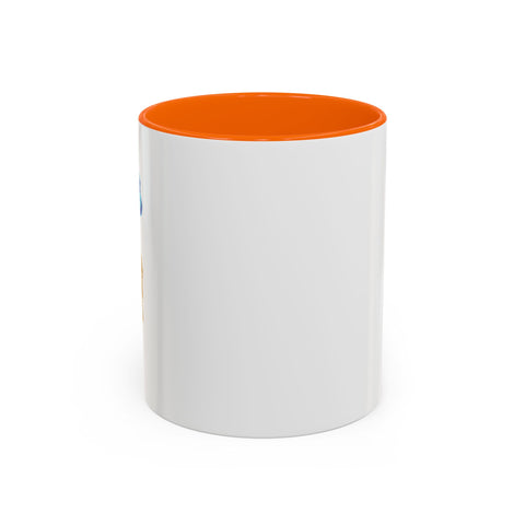 'Aries' Zodiac Accent Coffee Mug