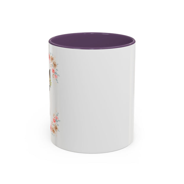 Geeky Goddess French Bulldog Accent Coffee Mug