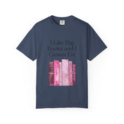 "I Like Big Books and I Cannot Lie" Unisex T-Shirt