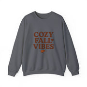 Cozy Fall Vibes Sweatshirt - Unisex Crewneck, Autumn Apparel, Perfect for Thanksgiving, Comfortable Gift, Casual Style