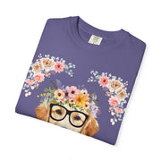 Geeky Goddess Golden Retriever Unisex T-Shirt