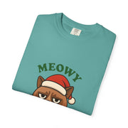 'Meowy Christmas Anyway' Unisex T-Shirt