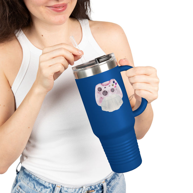 Gamer Bride Insulated Travel Mug, 40oz