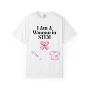 'I Am A Woman in STEM' Nurse Unisex T-Shirt