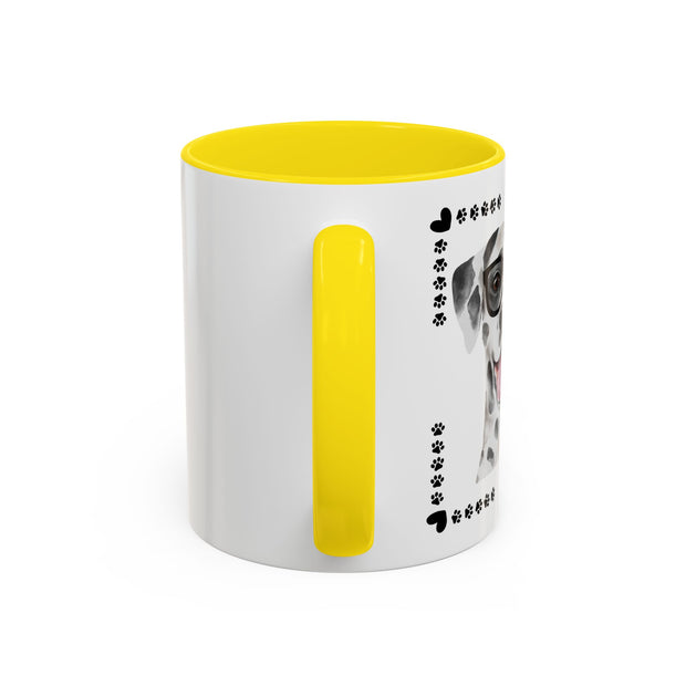 Geeky Good Dalmatian Accent Coffee Mug