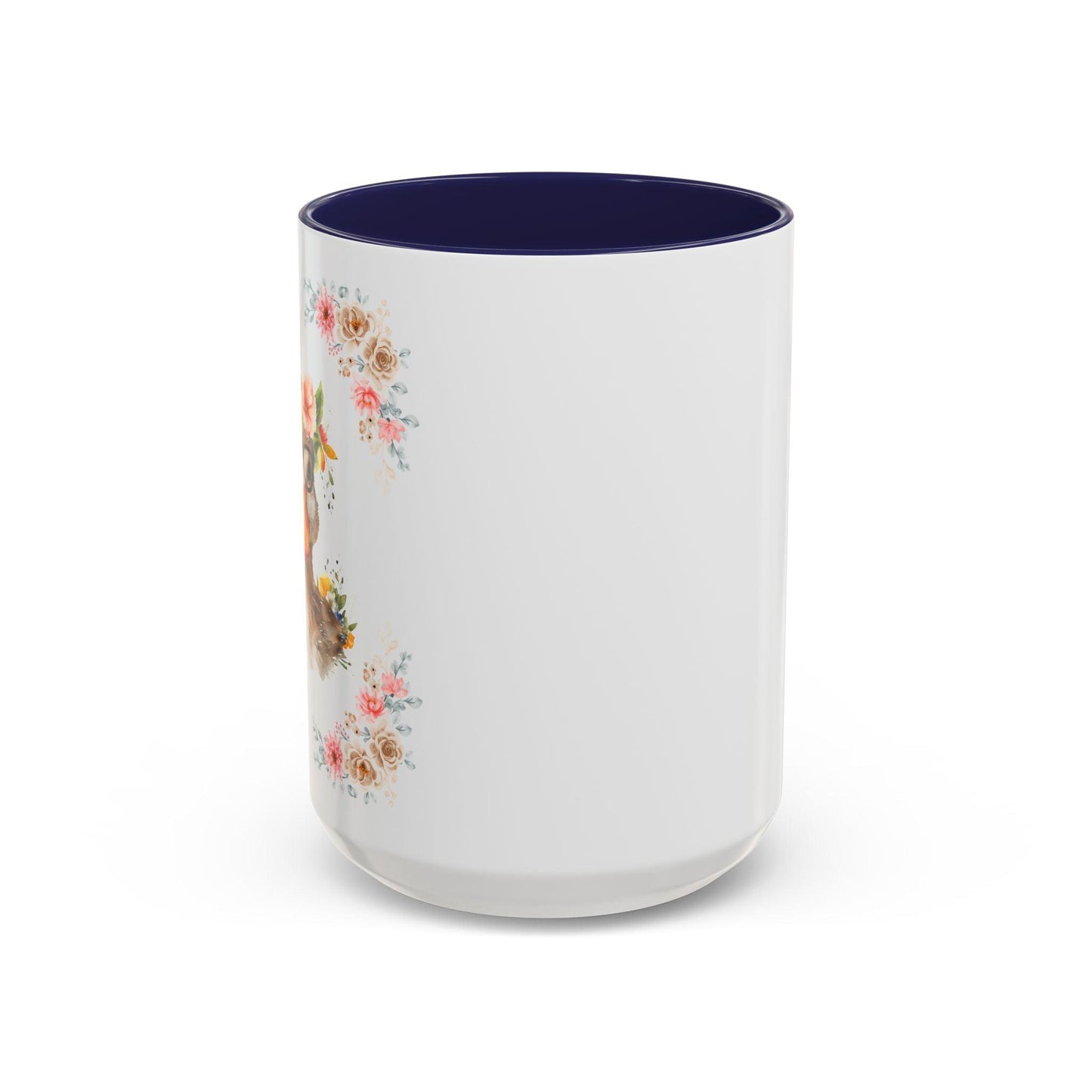 Geeky Goddess Duck Accent Coffee Mug