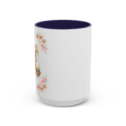 Geeky Goddess Duck Accent Coffee Mug