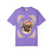 Geeky Goddess Pug Unisex T-Shirt