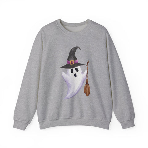 Holy Ghost Witch Unisex Crewneck Sweatshirt