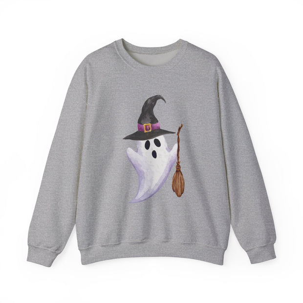 Holy Ghost Witch Unisex Crewneck Sweatshirt