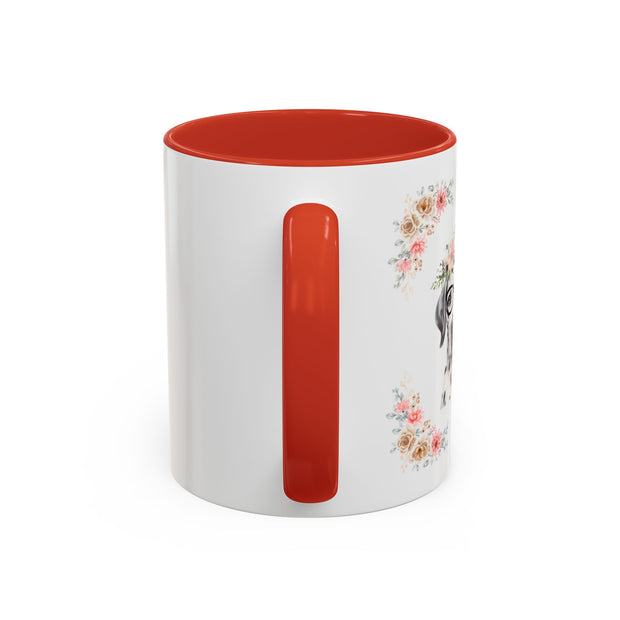Geeky Goddess Dalmatian Accent Coffee Mug
