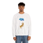 'Aries' Zodiac Unisex Crewneck Sweatshirt