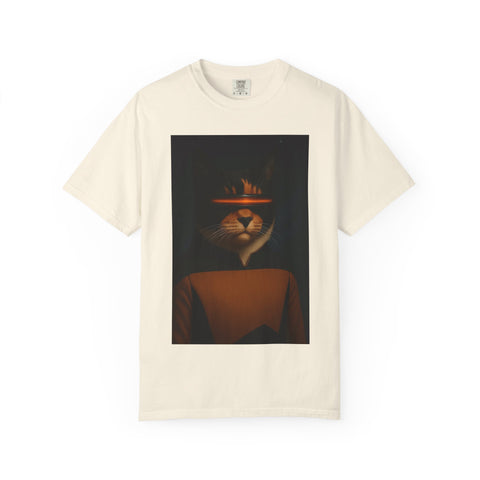 Paw Trek Tricolored Cat Unisex T-Shirt