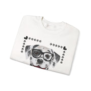 Geeky Good Dalmatian Unisex Crewneck Sweatshirt