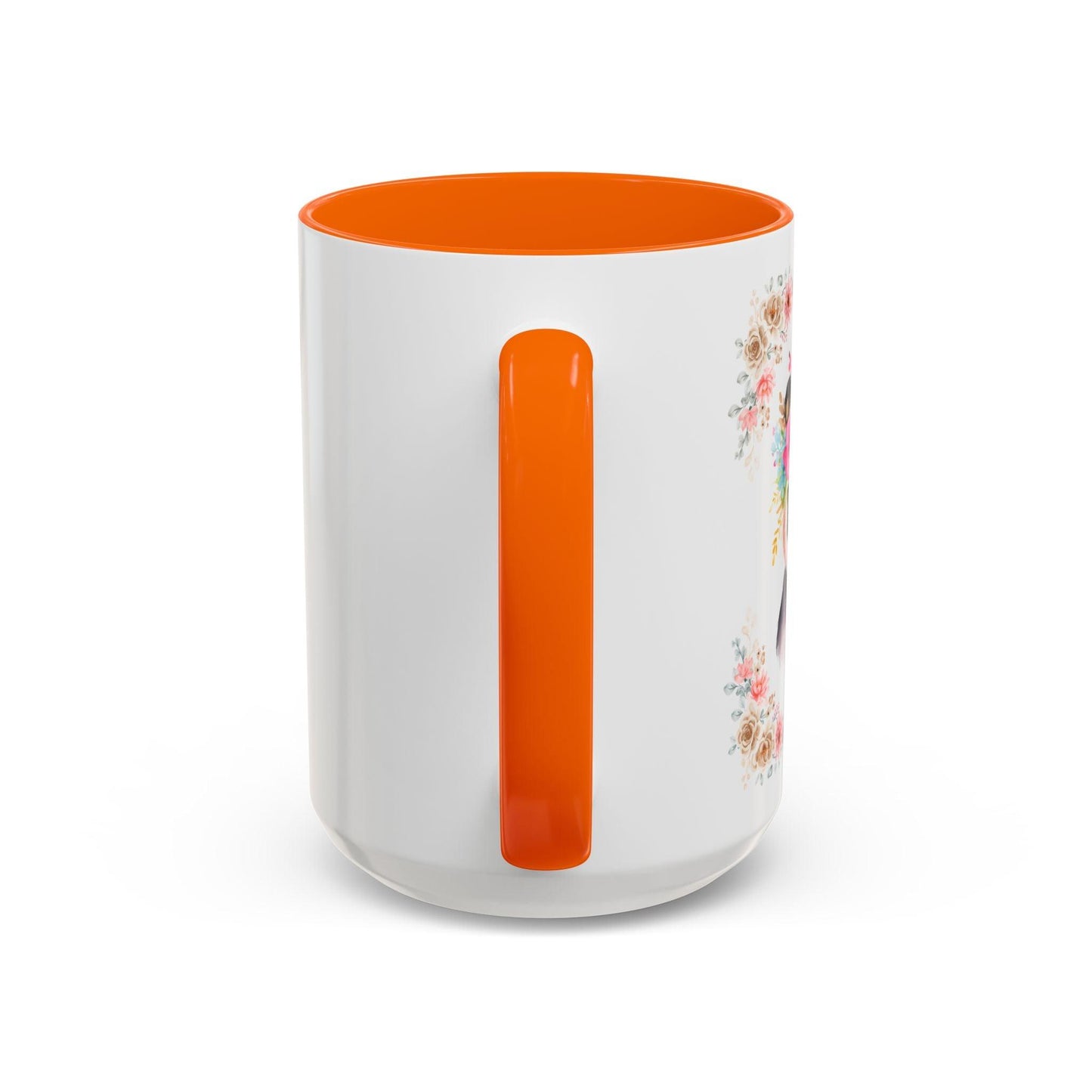 Geeky Goddess Panda Accent Coffee Mug