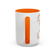 Geeky Goddess Panda Accent Coffee Mug