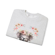 Geeky Goddess Koala Unisex Crewneck Sweatshirt