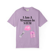 'I Am A Woman in STEM' Engineer Unisex T-Shirt