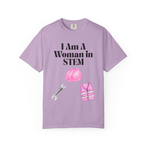 'I Am A Woman in STEM' Engineer Unisex T-Shirt