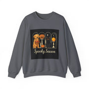 Spooky Season Golden Retriever Crewneck Sweatshirt