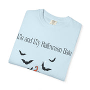 'Me and My Halloween Date' Unisex T-Shirt