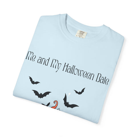 'Me and My Halloween Date' Unisex T-Shirt