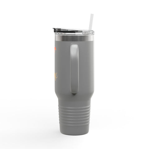 'Leo' Insulated Travel Mug, 40oz