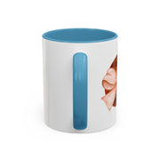 Mars Wrapped In A Bow Accent Coffee Mug