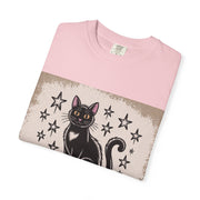 Cat and Book Lover's T-Shirt,