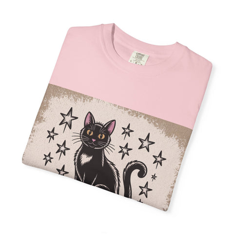 Cat and Book Lover's T-Shirt,