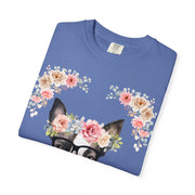Geeky Goddess French Bulldog Unisex T-Shirt