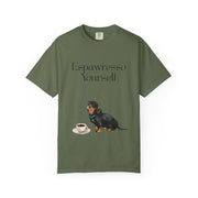 'Espawresso Yourself' Dachshund Unisex T-Shirt