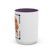 Geeky Good Beagle Accent Coffee Mug