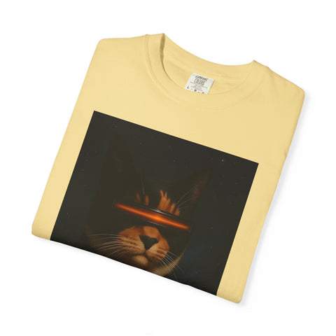 Paw Trek Tricolored Cat Unisex T-Shirt