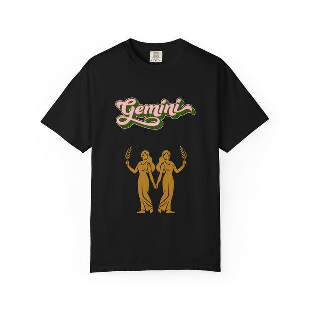 'Gemini' Zodiac Unisex T-Shirt