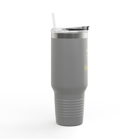 Geek-Glow Insulated Travel Mug, 40oz