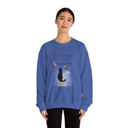 'My Patronus Is A Black Cat' Unisex Crewneck Sweatshirt