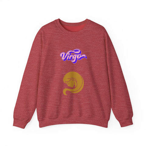 'Virgo' Zodiac Unisex Crewneck Sweatshirt