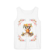 Geeky Goddess Duck Unisex Tank Top