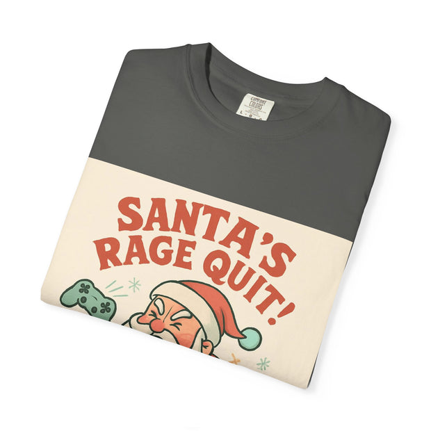 'Santa's Rage Quit' Unisex T-Shirt