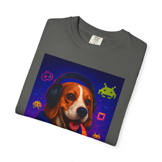 Game On Beagle Unisex T-Shirt