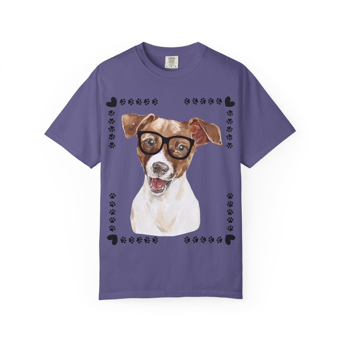 Geeky Good Jack Russell Unisex T-Shirt