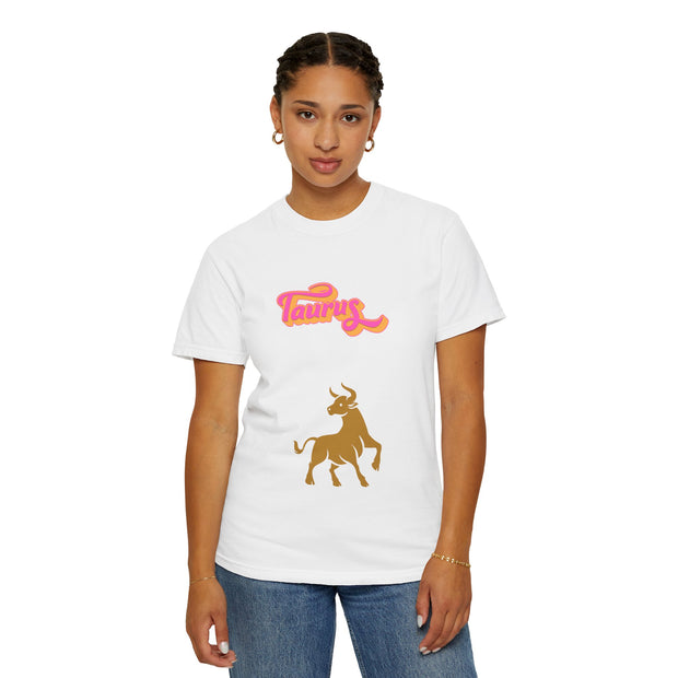 'Taurus' Zodiac Unisex T-Shirt