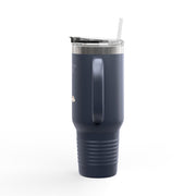 'Espawresso Yourself' Pug Insulated Travel Mug, 40oz