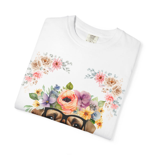 Geeky Goddess Pug Unisex T-Shirt