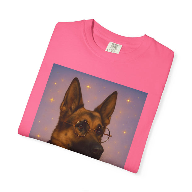 Pawgwarts German Shepard Unisex T-shirt