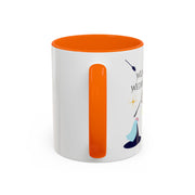 'Wizarding Wedding Vibes' Accent Coffee Mug